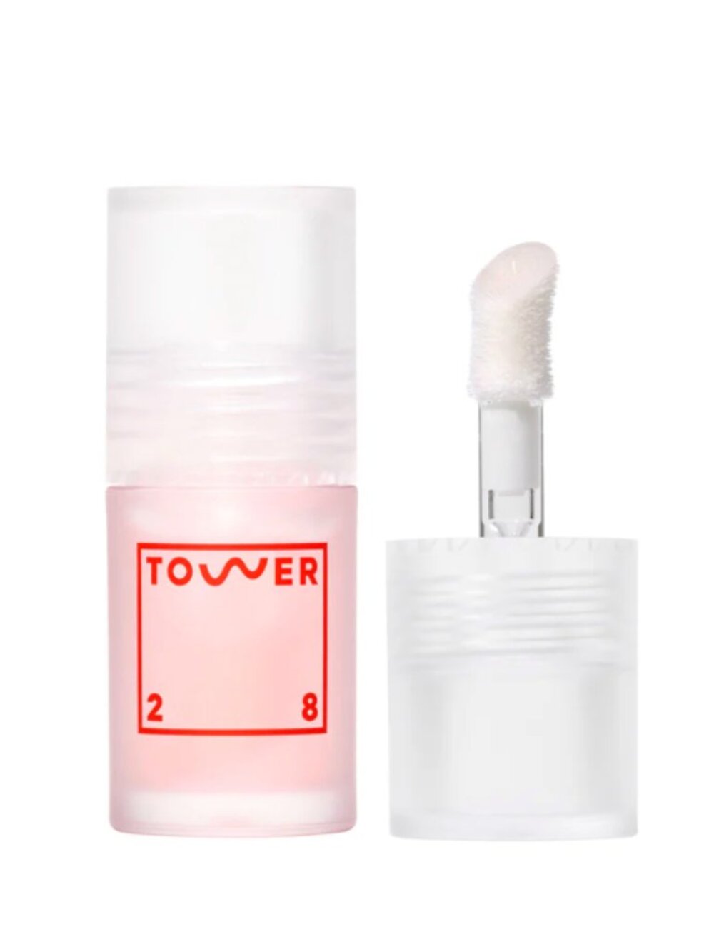 Tower 28 Beauty ShineOn Plumping Lip Jelly | Chill Heat (Clear) | NEW MAKEUP